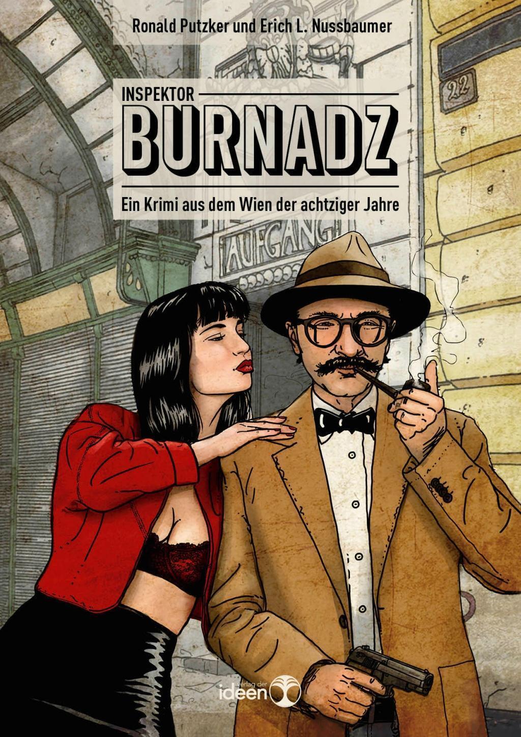 Thumbnail - Ronald Putzker (u. A.) | Inspektor Burnadz | Taschenbuch | Deutsch