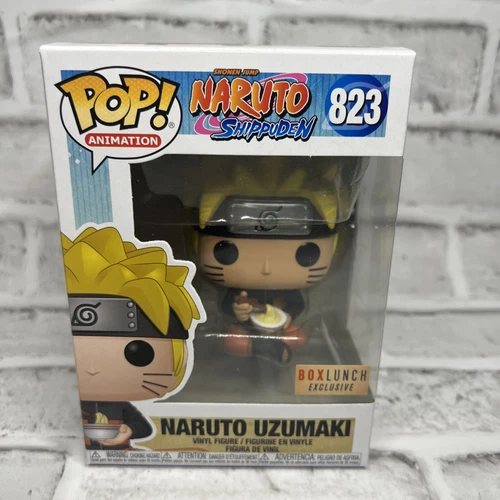 Funko Pop! Naruto Eating Noodles Ramen Boxlunch Exclusive #823