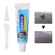 New Black Tyre Repair Instant Car Tire Repair Glue Liquid Strong Rubber Glues