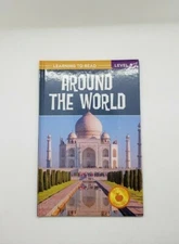 "Around the World" Level 3 READER CHILDREN'S BOOK -BRAND NEW HARDCOVER