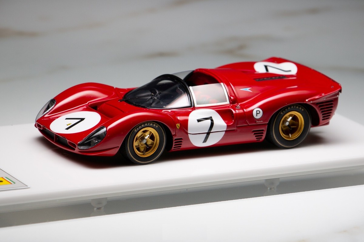 Bang Ferrari 330 P4 S 1967 1/43 赤 Bang Ferrari 330 P4 S 1967 1/43 赤 Bang Ferrari 330 P4 S 1967 1/
