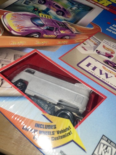 1997 Hot Wheels VW Drag Bus Custom Car Designer CD-Rom Sealed New Mint Cond. - Picture 2 of 5