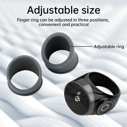 Digital Touch Tally Counter Dhikr/Tasbih/Tasbi/ Tasbee Finger Ring Power Display - Bild 7 von 17