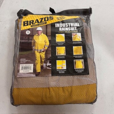 Brazos Work Force Industrial Rainsuit