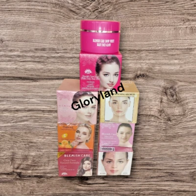 BLEMISH CARE SNOW WHITE BABY FACE CREAM SPF 60, 30g.