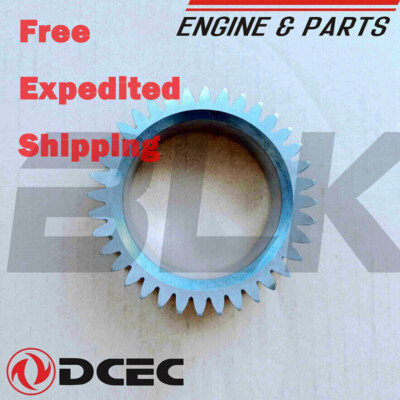 OEM DCEC Cummins Crankshaft Gear For Dodge RAM 4B 3.9L 6B 5.9L 6.7L ISB QSB