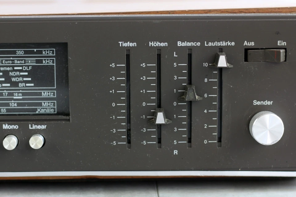 Vintage Receiver von Saba, Modell HiFi Studio 8030 - Bild 4 von 4