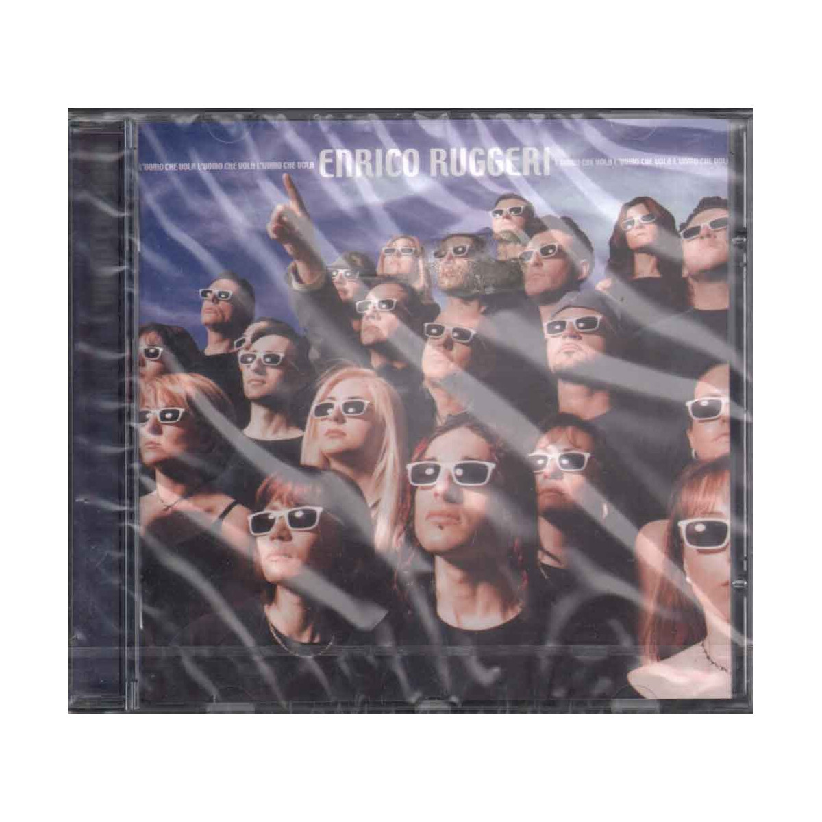 Enrico Ruggeri CD L'Homme Che Vola / Columbia ‎– COL4980532 Sealed
