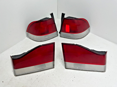 JDM Honda Domani MB3 MB5 Tail Lights Set Stanley OEM | Japan