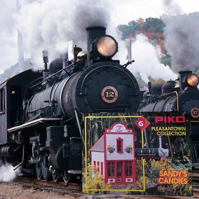 PIKO G Scale Structures #62212 Candy Shop