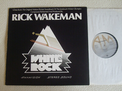 RICK WAKEMAN - White Rock LP A&M Rec.Germany 1976