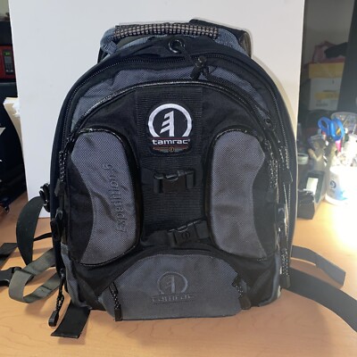 Tamrac 5585 Expedition 5 Backpack Black/Gray, 17x13x10",Excellent Condition  | eBay