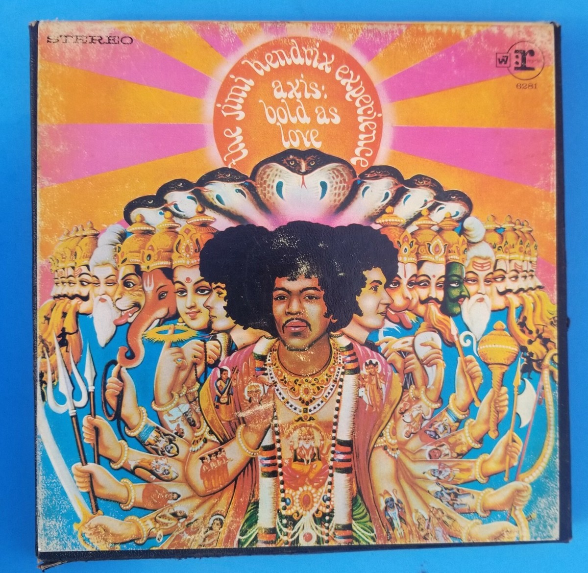 The Jimi Hendrix experience Axis:bold as Love (4-track)(7 1/2 IPS