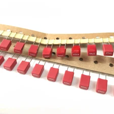 WIMA 63V 105 1.0UF MKS2 63V 1UF Leg Spacing 5 Audio Capacitor 7.2×5×10mm