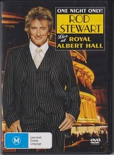 ROD STEWART - One Night Only Live At Royal Albert Hall DVD