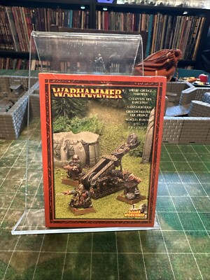 Figurine Warhammer Nains Métal - White Dwarf 6e édition - Citadel OOP