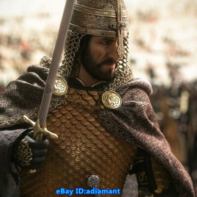 Saladin King POPTOYS 1/6 Scale Male Action Figure Model