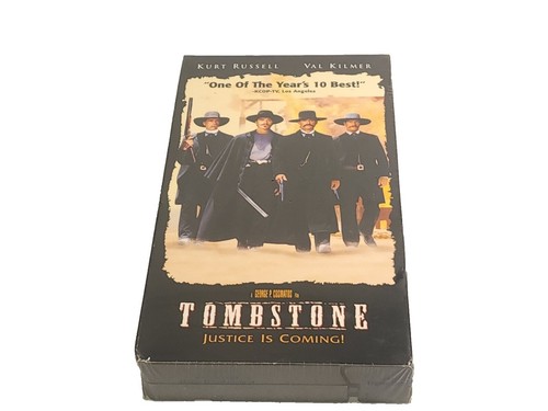 Tombstone, DVD, Charlton Heston, Val Kilmer, Sam Elliott, Bill