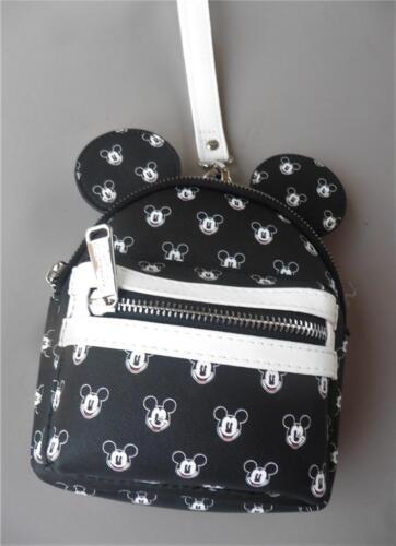 Disney Parks Loungefly Mickey Mouse Belt Pouch Zip-up Wristlet NWOT - Picture 1 of 11