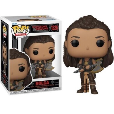 Funko Pop Vinyl Figur Movies Dungeons & Dragons Holga 1326 NEU