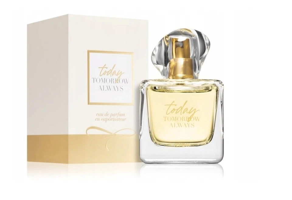 AVON Today Tomorrow Always Eau De Perfume EDP Spray Mujer 50 ml - 1,7 oz Sellado Foto 4 de 4