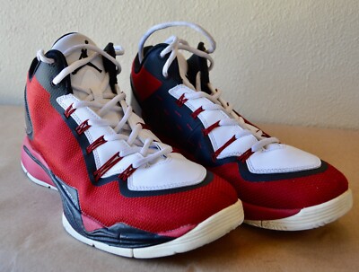 Nike Jordan Superfly 2 PO Mens sz 9.5 Red 645058-001 2014 Great Condition