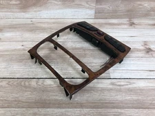 MERCEDES BENZ OEM CLK500 C230 C240 FRONT AC CLIMATE CONTROL SWITCH PANEL BEZEL