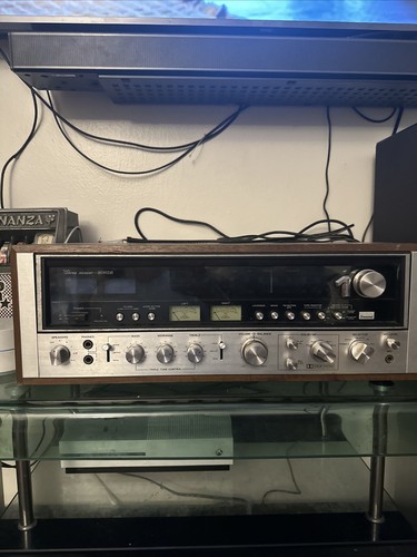 OPEN BOX SANSUI 9090DB VINTAGE STEREO RECEIVER PERFECT WORKING CONDITION