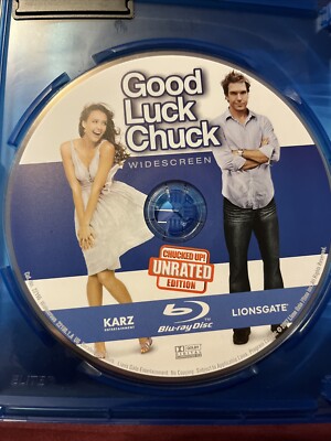 Good Luck Chuck (Blu-ray, 2007) 31398221968| eBay