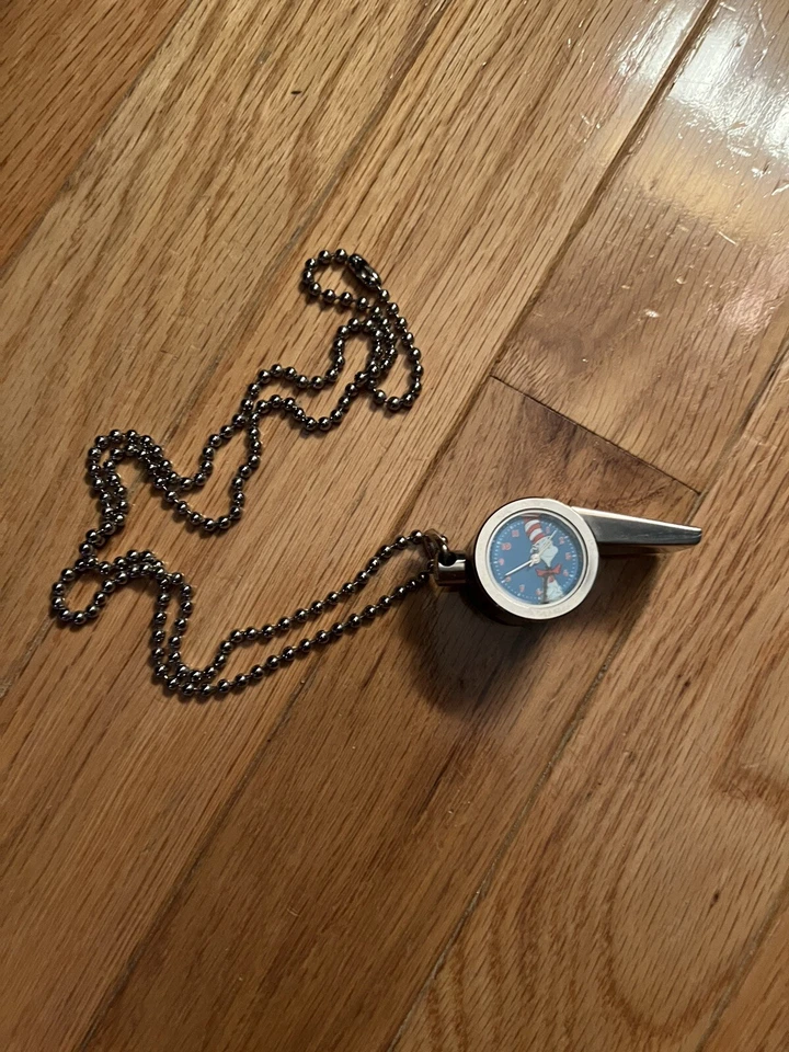 Islands Of Adventure Whistle Watch Necklace - image 3 of 4