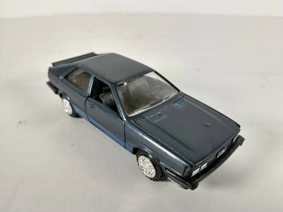 Audi Coupé GT5S Azul Conrad 1:43 Diecast No. 1012 Foto 2 de 4