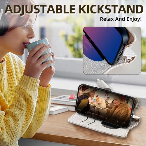 Funda protectora de cuero para Xiaomi Mi 15 14 13 12 11 10T Lite - Imagen 64 de 92