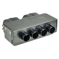 Siroco Heater Matrix Austral Performance 60mm Outlets 3 Speed Blower 24v 10.4kw