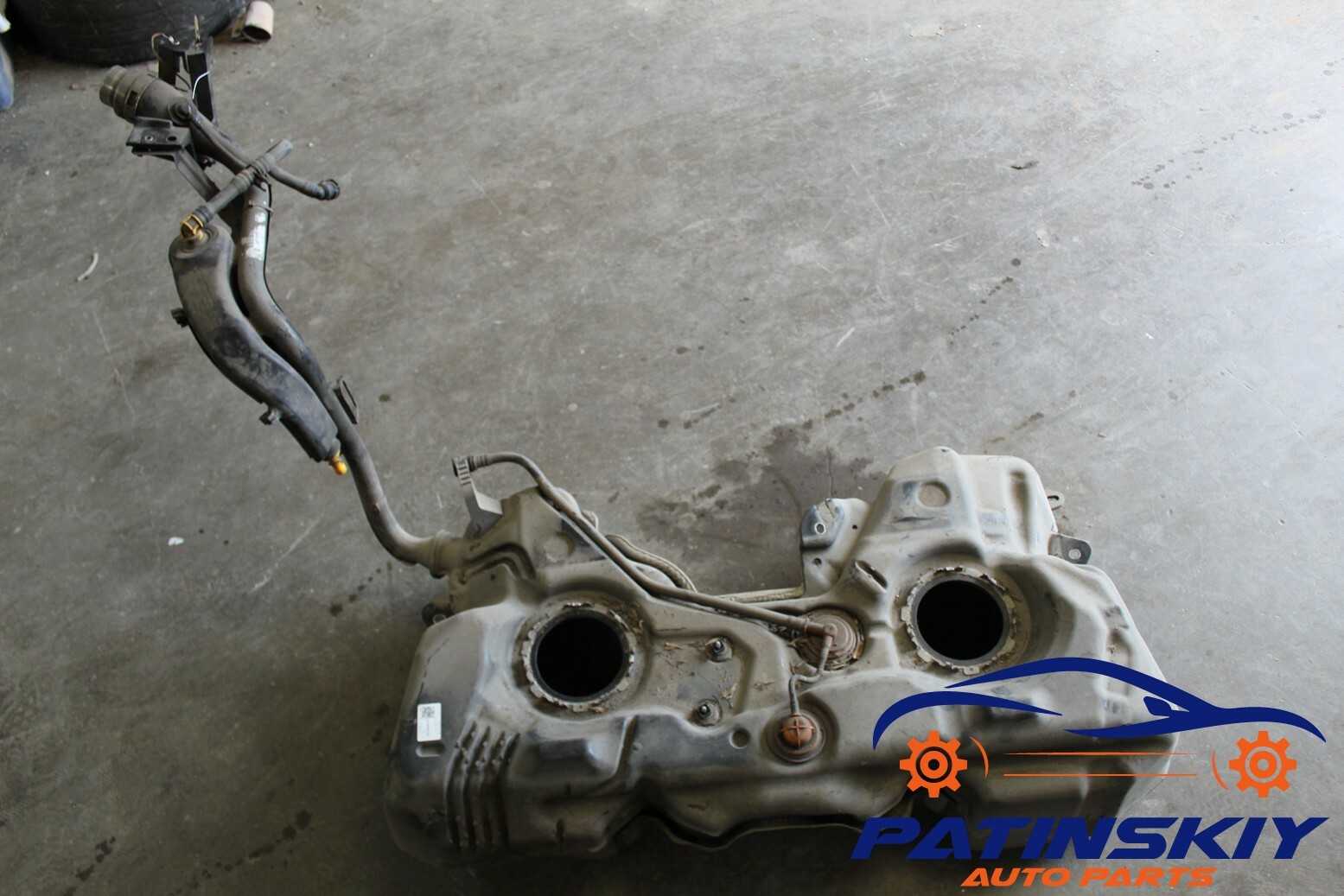 2012 VOLKSWAGEN TIGUAN GAS FUEL PETROL TANK CONTAINER FILLER NECK HOSE