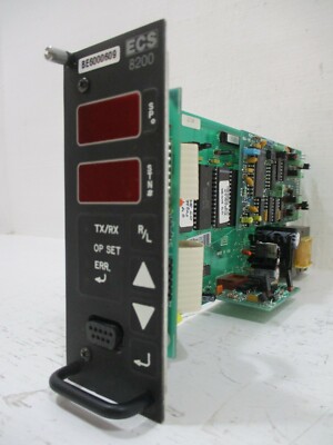 ECS 8230 Temperature Control Module without Alarm Series 8200 Controller