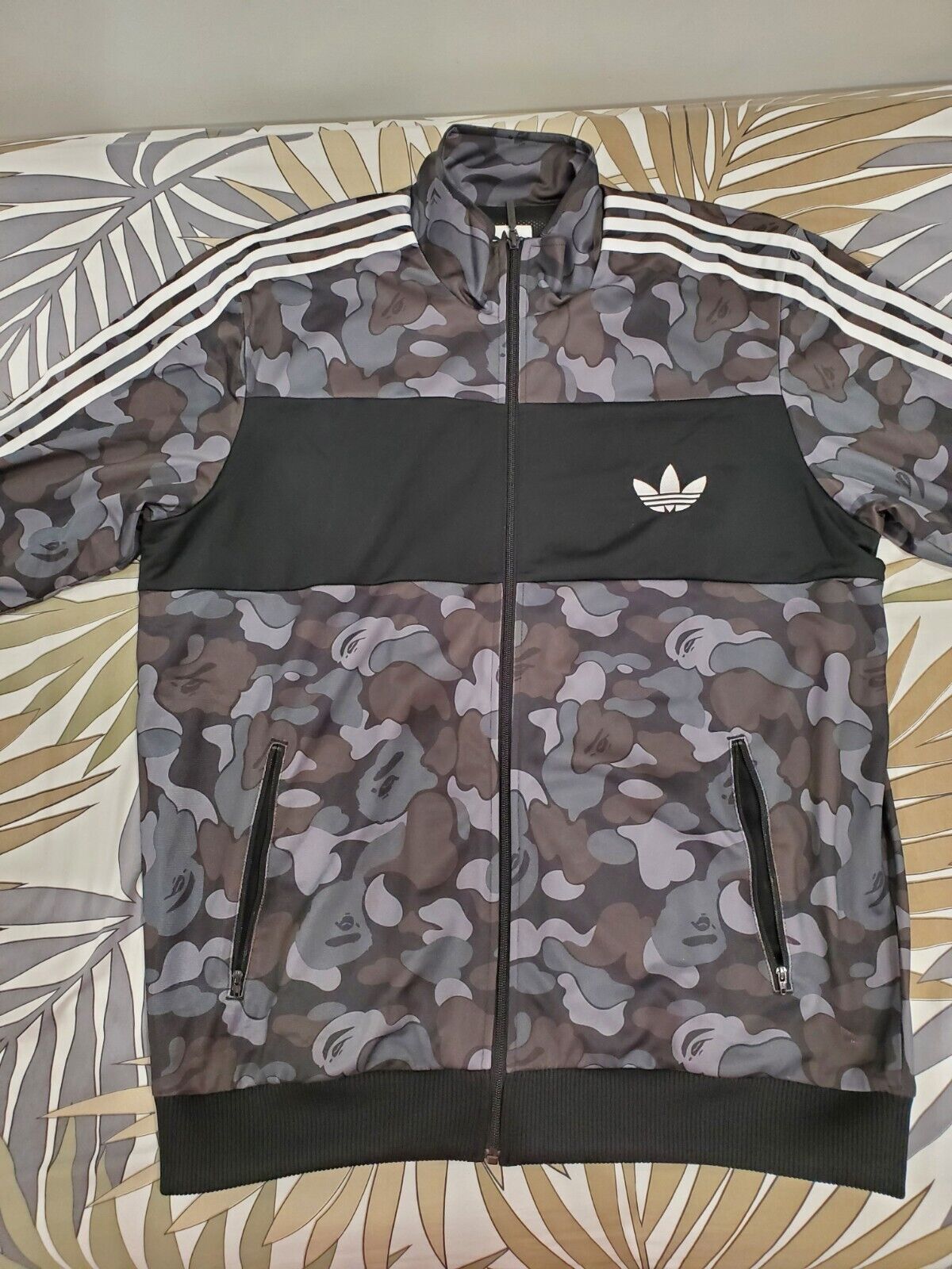 Bape x Camo Firebird Track Black | eBay