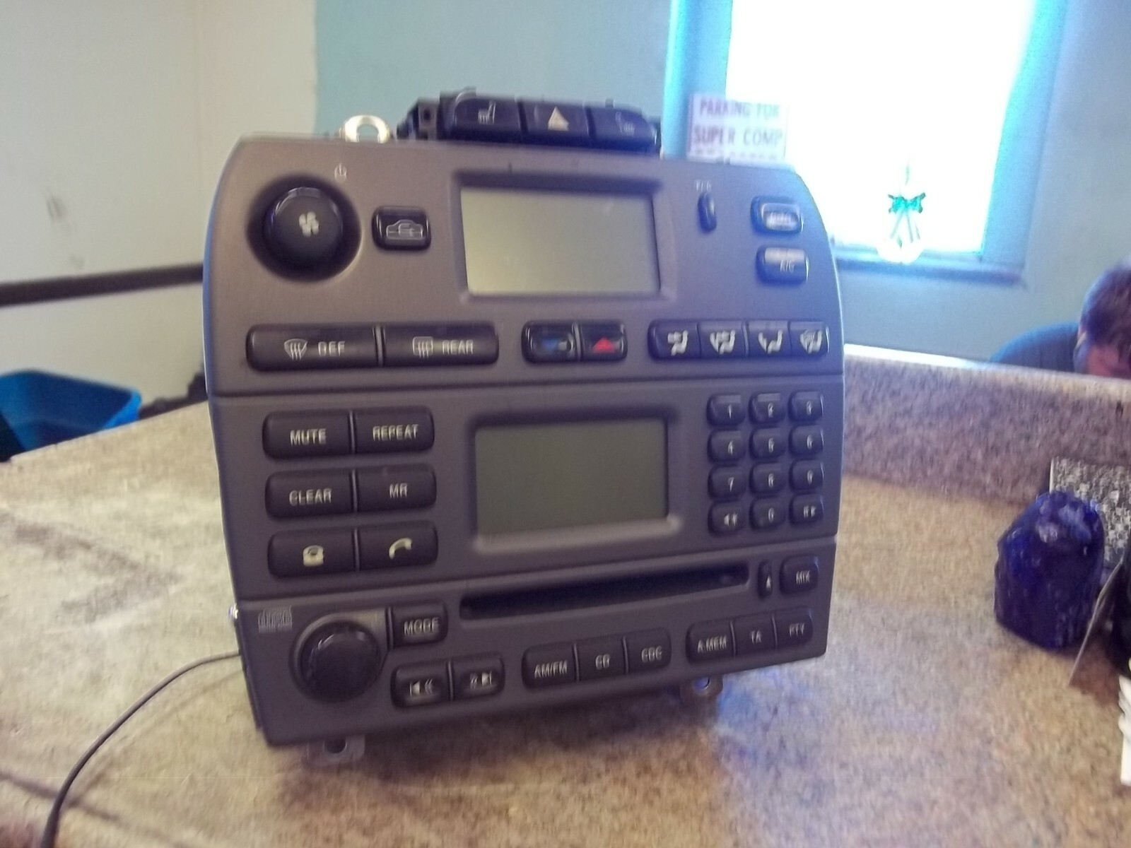 2004 2005 06 2007 2008 JAGUAR X TYPE Audio Radio Am-fm-stereo-cd 6 Disc OEM