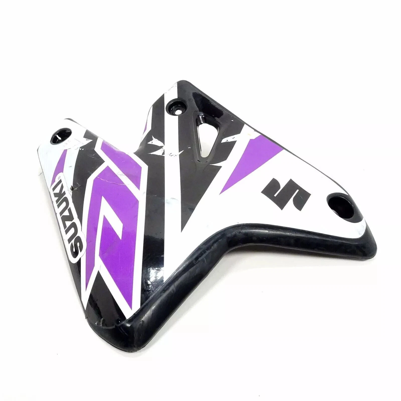 Plastica Per Radiatore Laterale Nera Suzuki DRZ400 [MF]