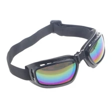 Foldable Safety Goggles Ski Snowboard Motorcycle Eyewear Glasses Eye for Protect