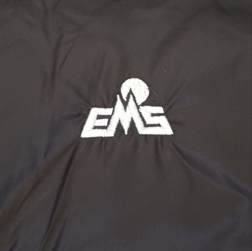 Mens EMS Eastern Mountain Sports Goose Down Black Puffer Vest Size XL 1021028 - Picture 3 of 10