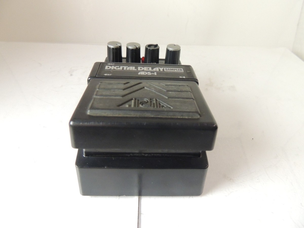 ARIA ADS-1 デジタルディレイ/サンプラー/日本製/レトロエフェクター Vintage Aria ADS-1 Digital Delay & Sampler Effects Pedal