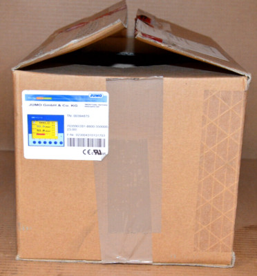 JUMO IMAGO 500 Temperaturregler 703590/281-8800-350000-23-00 NEU OVP