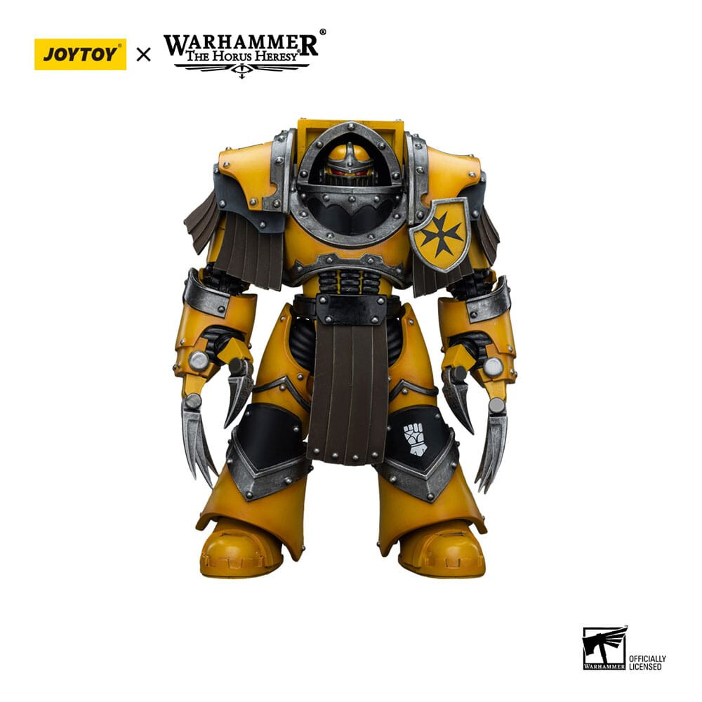 JoyToy Imperial Fists Legion Cataphractii Terminator Squad Warhammer 40000 figurine