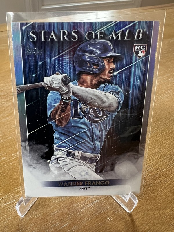 2022 Topps #SMLB-20 Wander Franco Stars of MLB Rookie Card RC