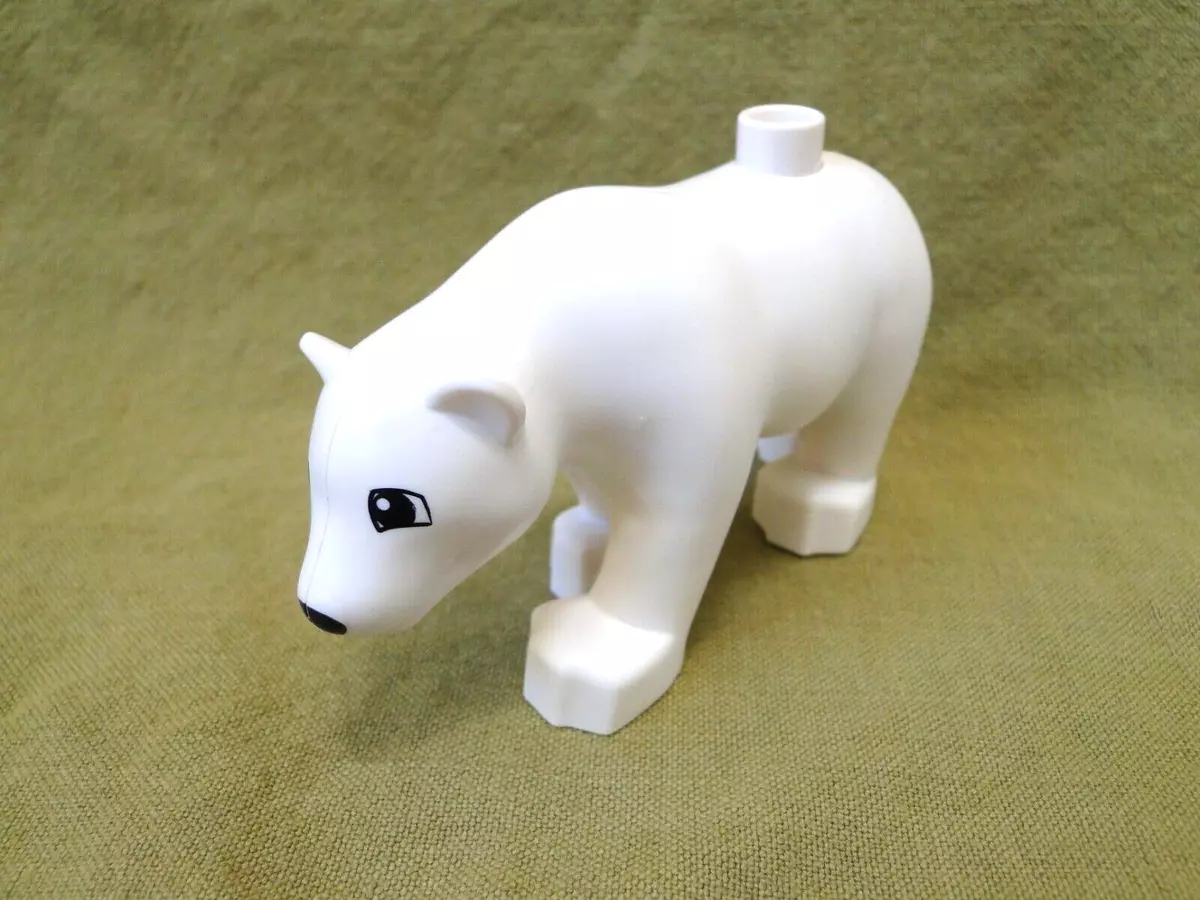 LEGO Duplo Polar Bear Figure 5633 10803 eBay