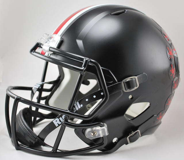 OHIO STATE BUCKEYES NCAA Riddell SPEED Full Size Replica Football Helmet eBay