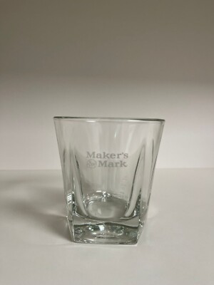 6 Makers Mark Whisky 5 - Eck Tumbler Gläser Glas USA Kentucky Bourbon 