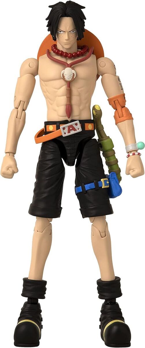 One Piece Anime Heroes Portgas D. Ace Action Figure