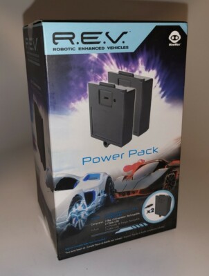NEW R.E.V. Robotic Enhanced Vehicles Power Pack - 2 Per Box -In Stock Ships Fast
