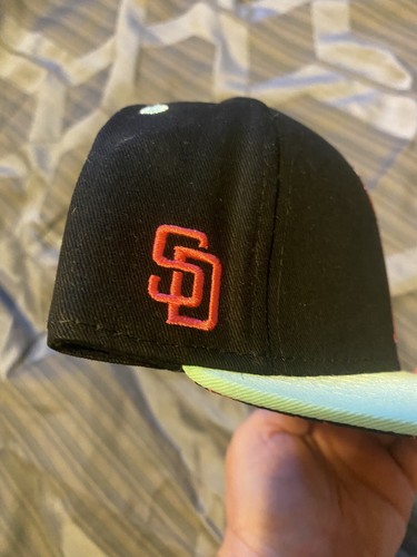 2023 San Diego Padres Ha-Seong Kim Limited Player Hat Series Theme Game - Picture 4 of 4